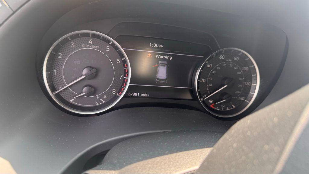 used 2022 Nissan Armada car, priced at $34,499