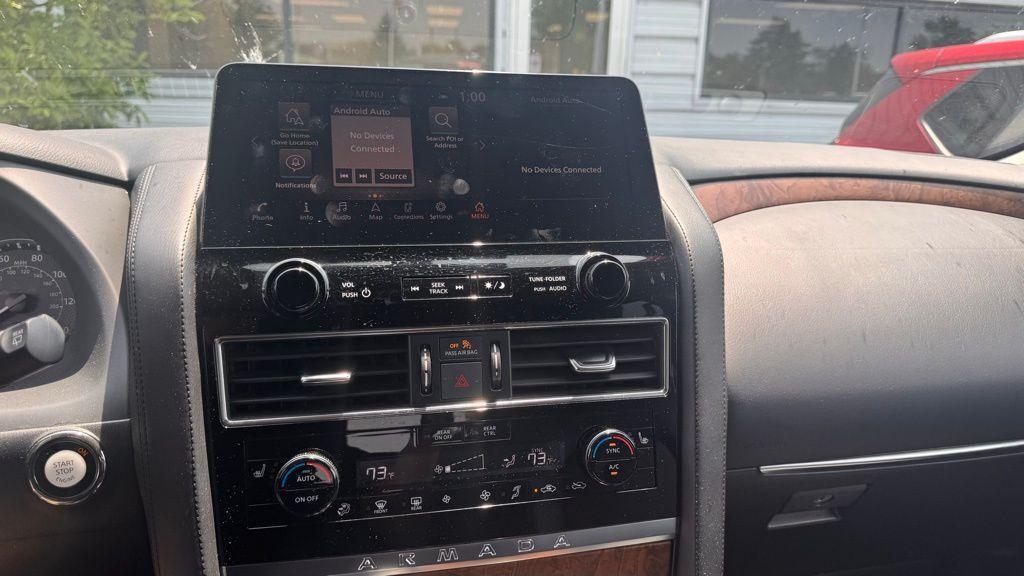 used 2022 Nissan Armada car, priced at $34,499