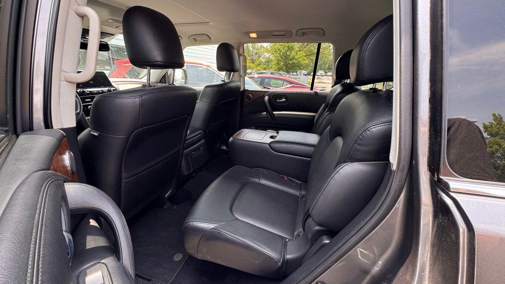 used 2022 Nissan Armada car, priced at $34,499