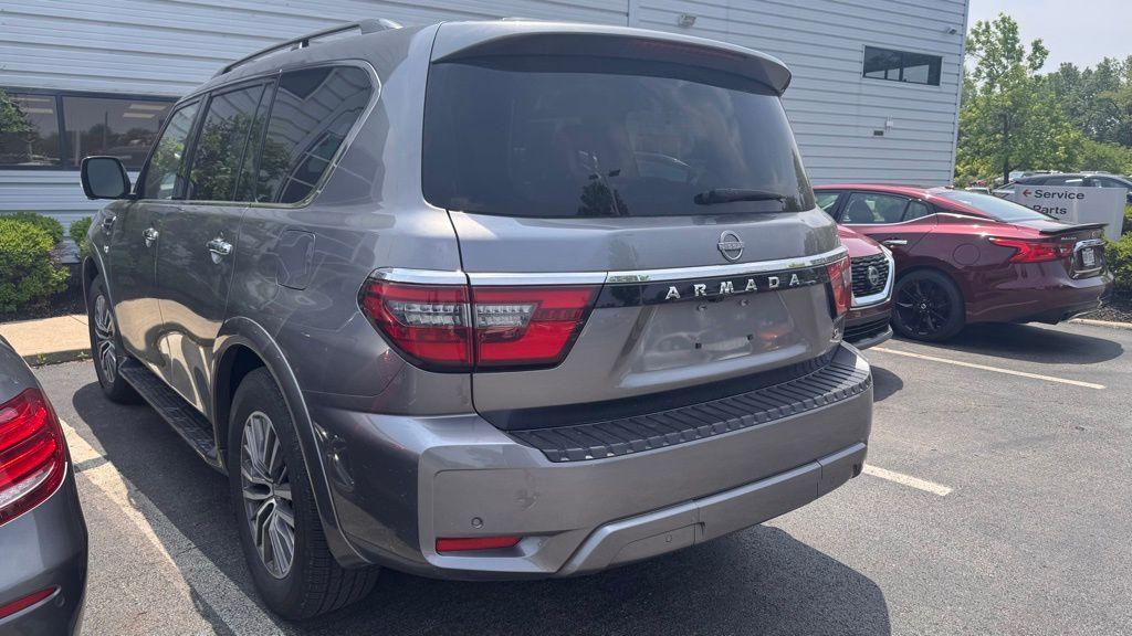 used 2022 Nissan Armada car, priced at $34,499