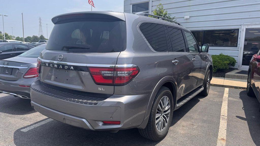 used 2022 Nissan Armada car, priced at $34,499