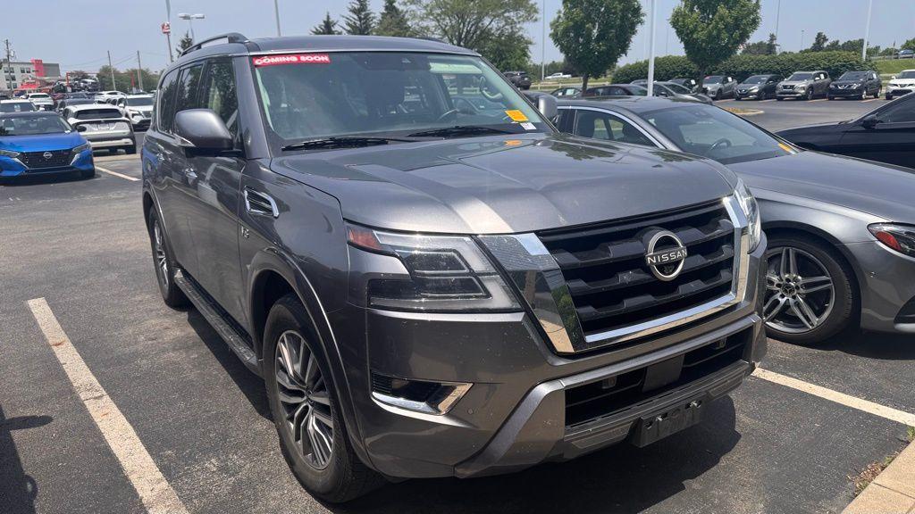 used 2022 Nissan Armada car, priced at $34,499
