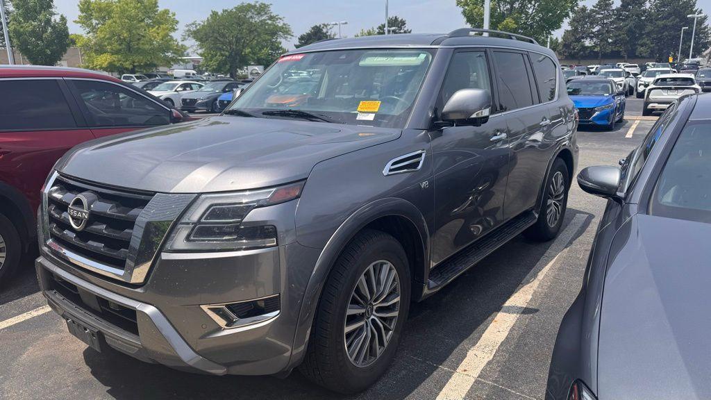 used 2022 Nissan Armada car, priced at $34,499