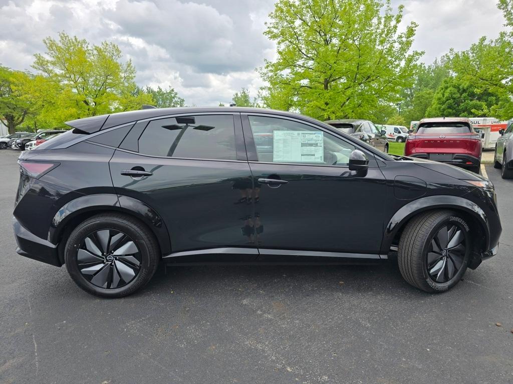 new 2025 Nissan ARIYA car, priced at $41,064