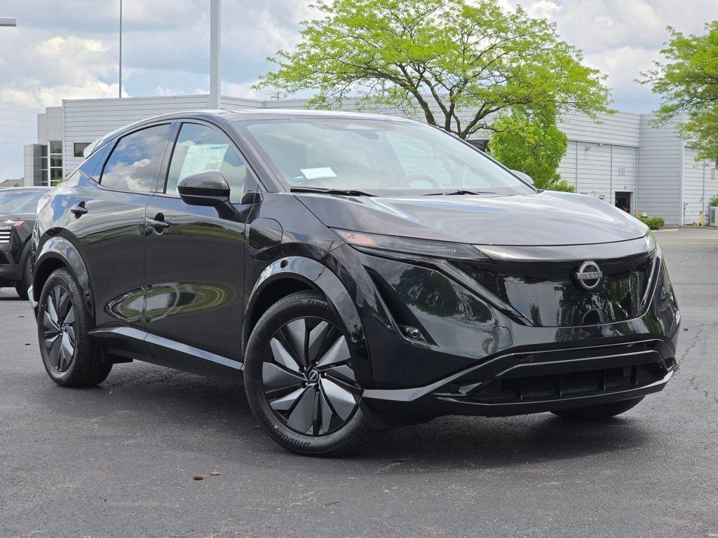 new 2025 Nissan ARIYA car, priced at $41,464