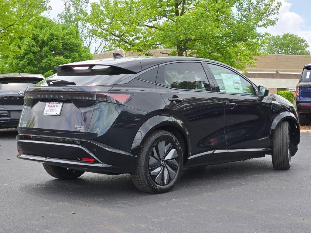 new 2025 Nissan ARIYA car, priced at $41,464