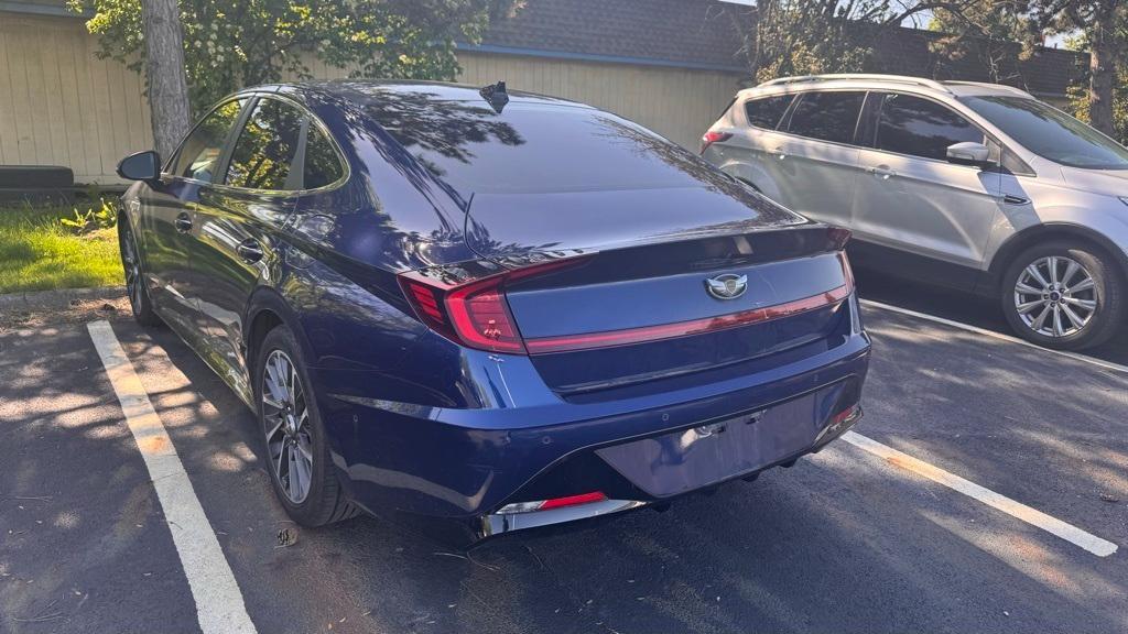 used 2020 Hyundai Sonata car, priced at $20,599