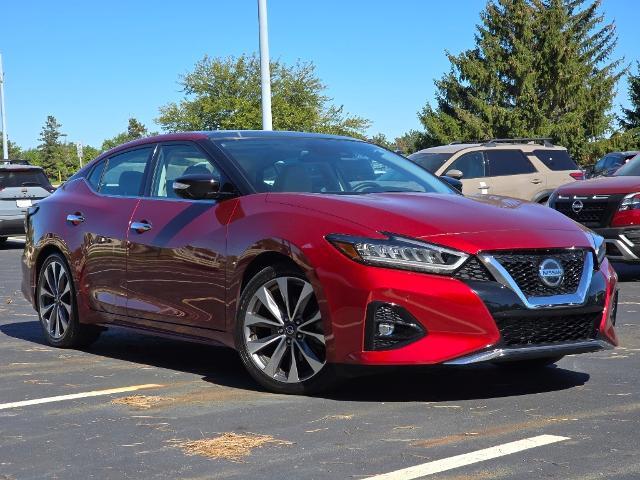 used 2022 Nissan Maxima car, priced at $30,749