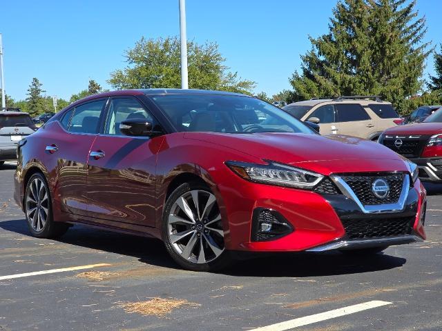 used 2022 Nissan Maxima car, priced at $30,999