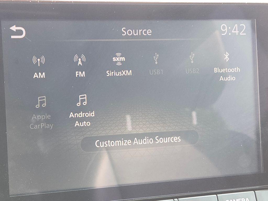 used 2021 Nissan Rogue car, priced at $22,999