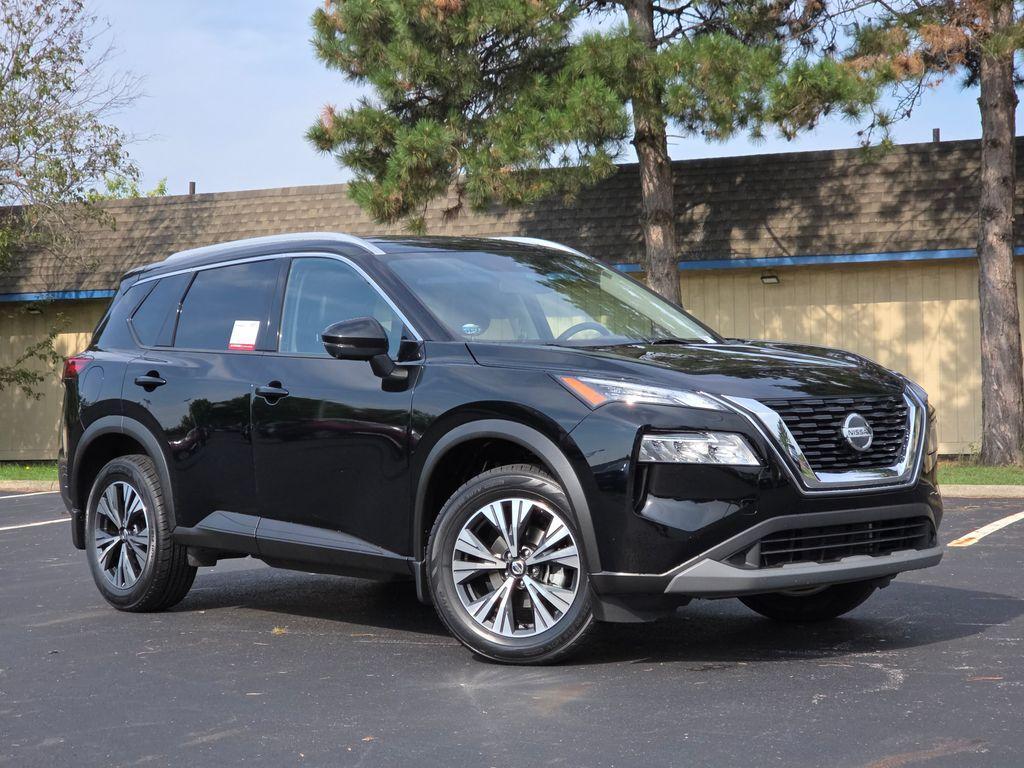 used 2021 Nissan Rogue car, priced at $22,999