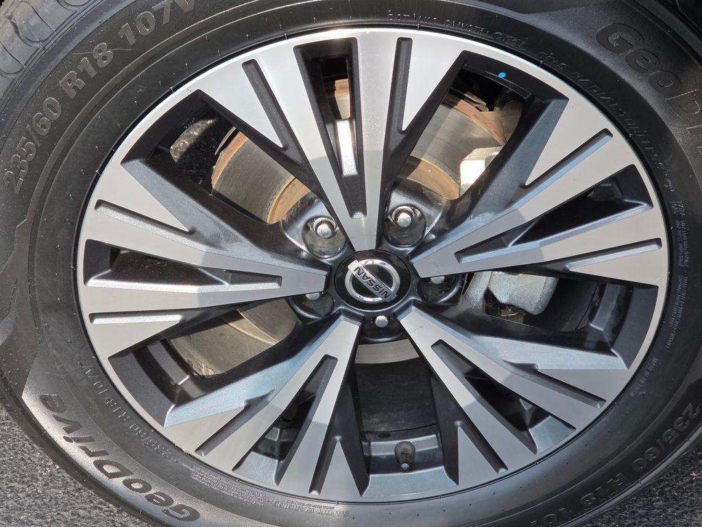 used 2021 Nissan Rogue car, priced at $22,999