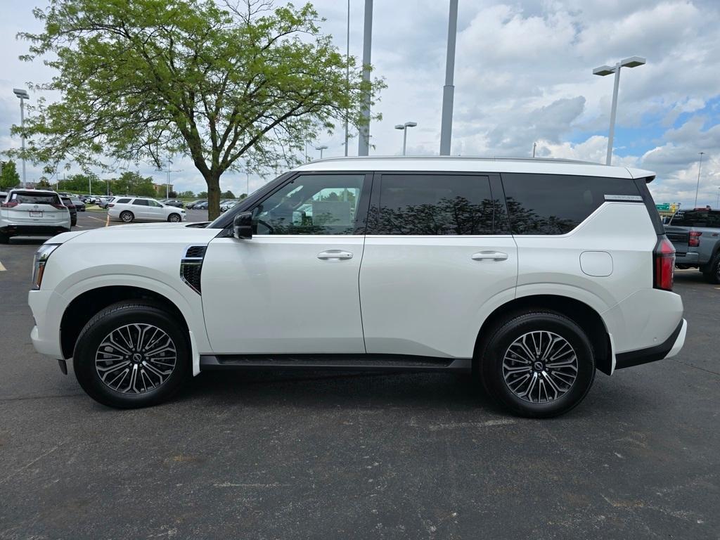 new 2025 Nissan Armada car, priced at $68,905