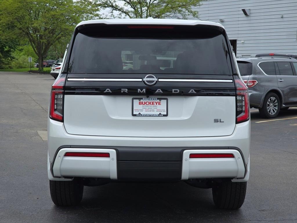 new 2025 Nissan Armada car, priced at $68,905