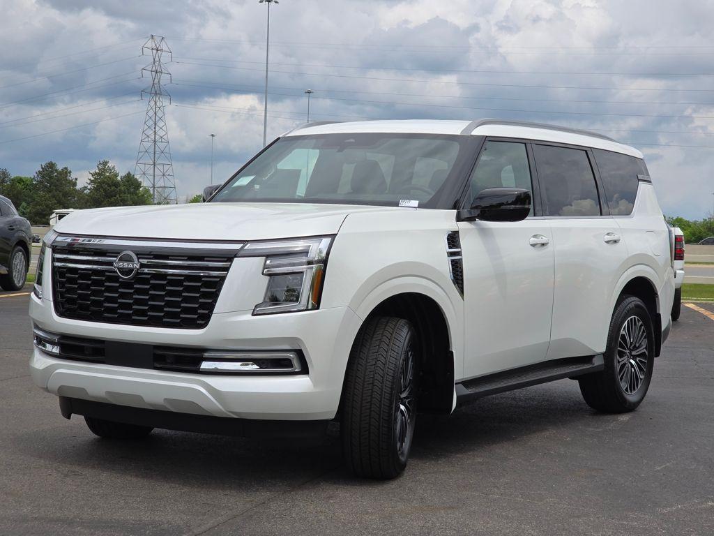 new 2025 Nissan Armada car, priced at $68,905