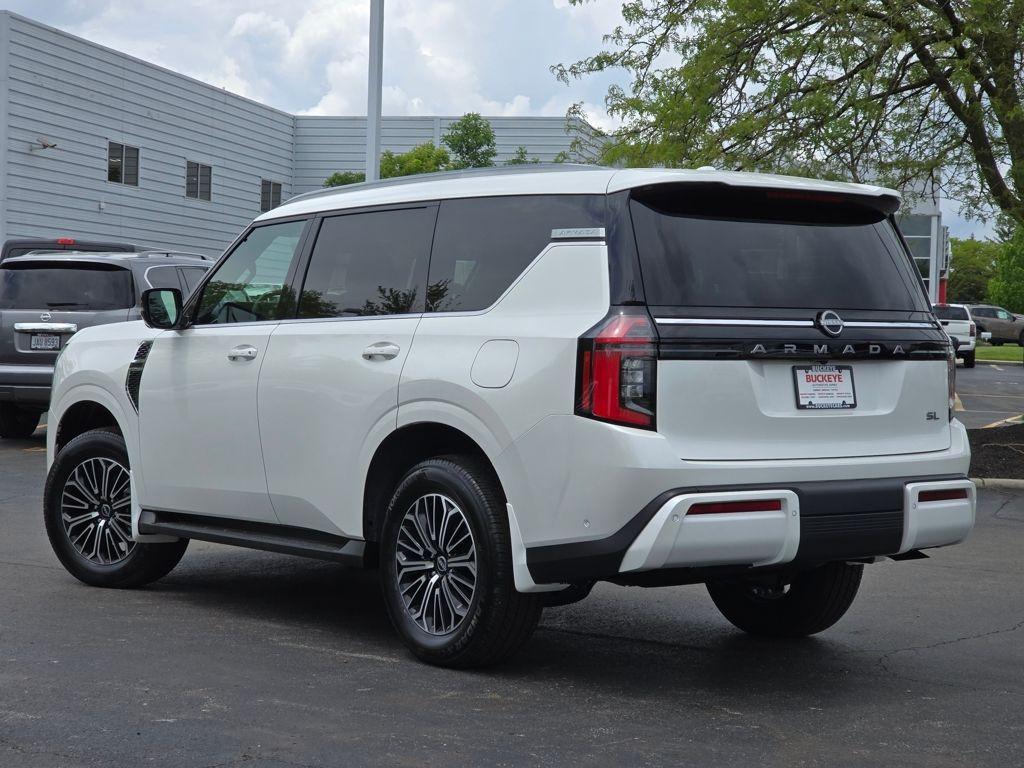 new 2025 Nissan Armada car, priced at $68,905