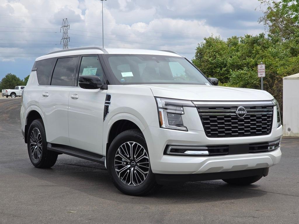 new 2025 Nissan Armada car, priced at $68,905