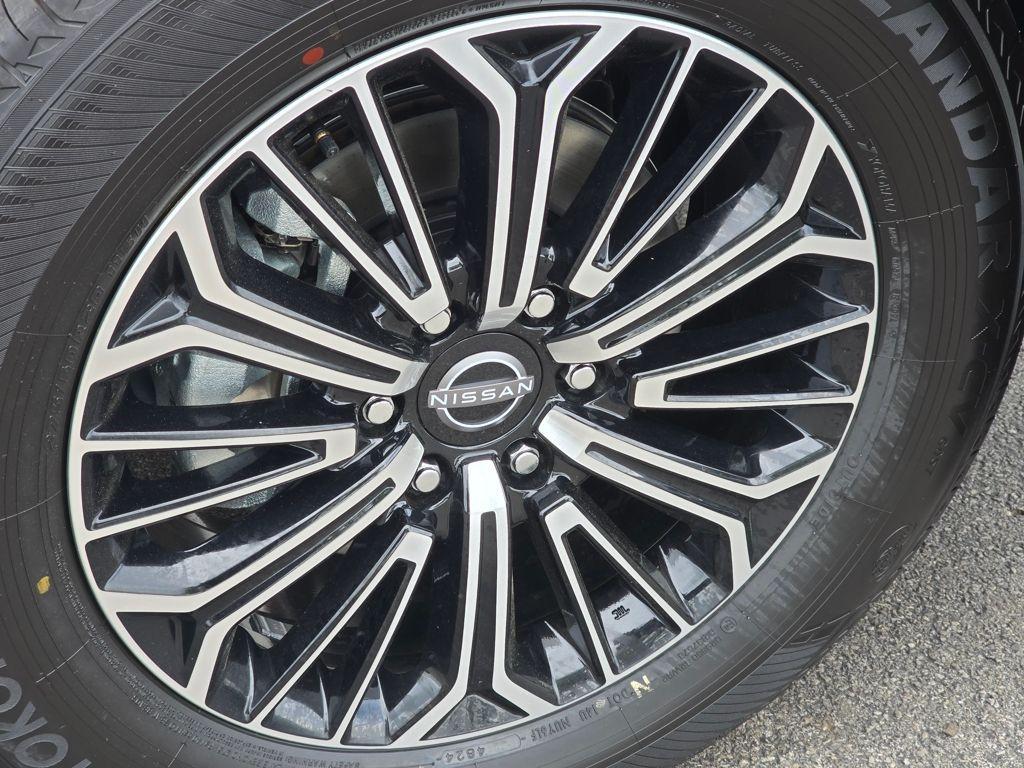 new 2025 Nissan Armada car, priced at $68,905