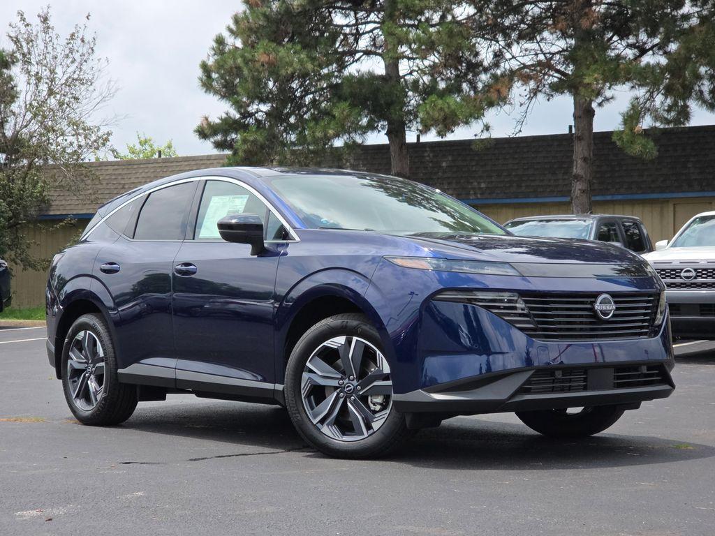 new 2025 Nissan Murano car, priced at $48,412