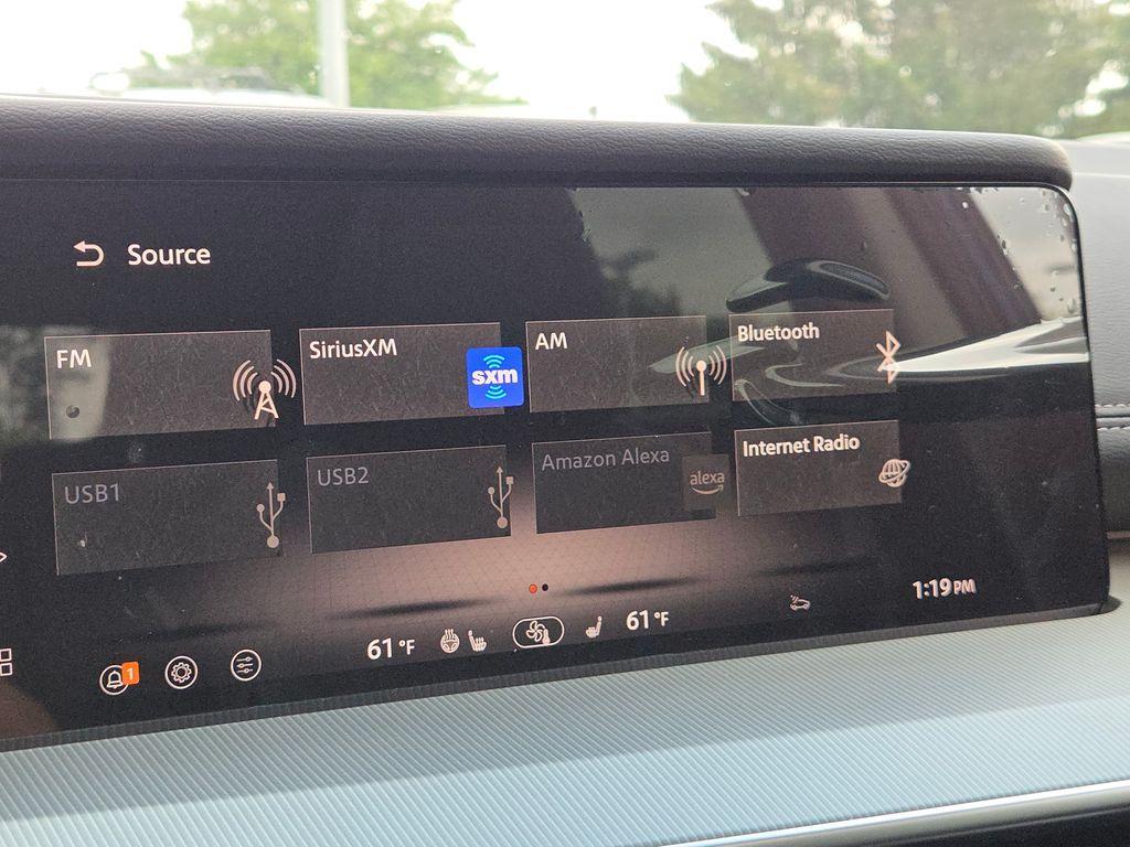 new 2025 Nissan Murano car, priced at $48,412