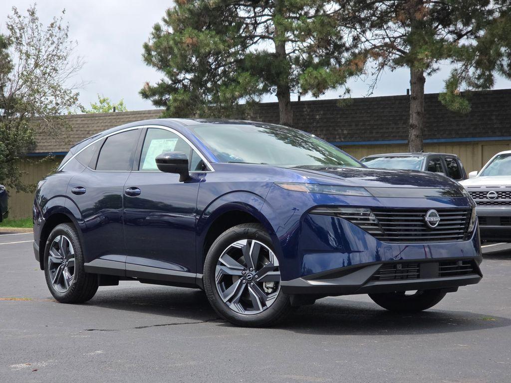 new 2025 Nissan Murano car, priced at $48,412