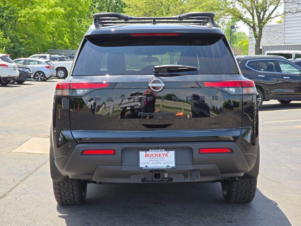 new 2025 Nissan Pathfinder car, priced at $44,367