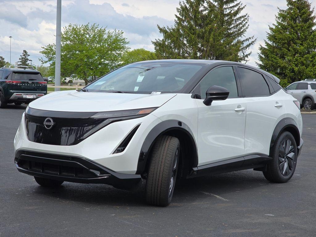 new 2025 Nissan ARIYA car, priced at $41,730