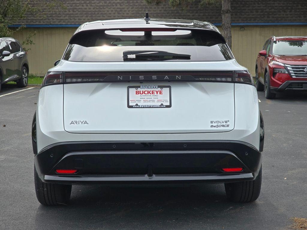 new 2025 Nissan ARIYA car, priced at $41,730