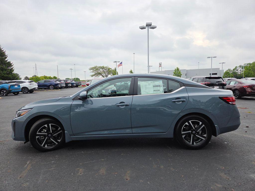 new 2025 Nissan Sentra car, priced at $22,747