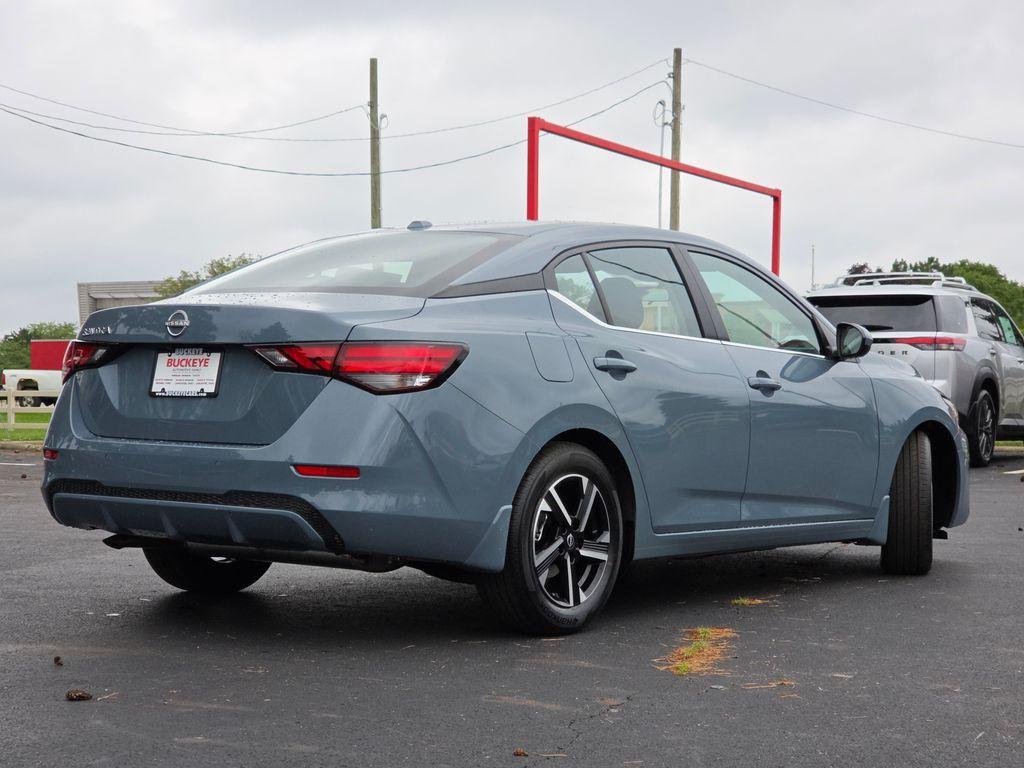 new 2025 Nissan Sentra car, priced at $22,747