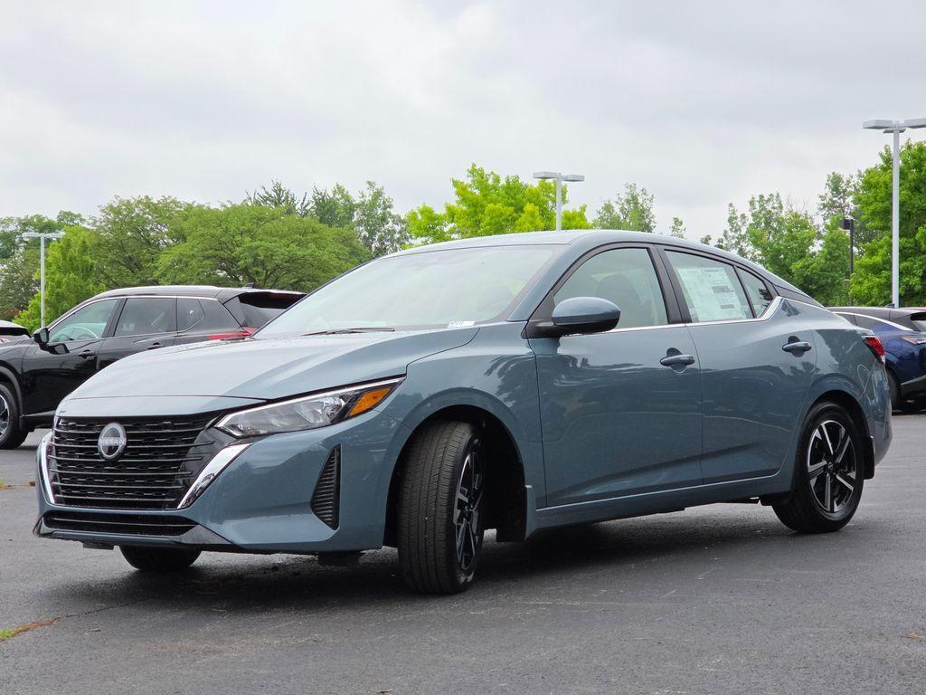 new 2025 Nissan Sentra car, priced at $22,747