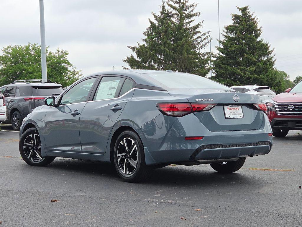 new 2025 Nissan Sentra car, priced at $22,747