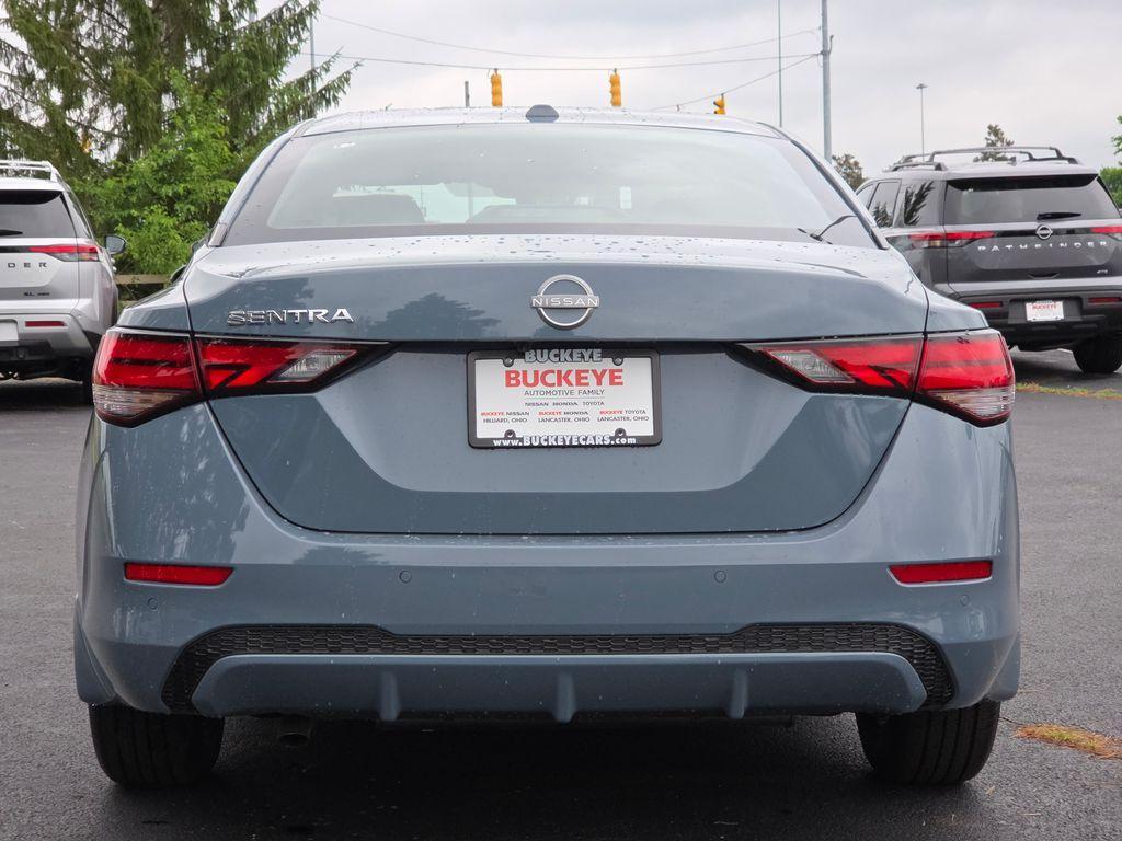 new 2025 Nissan Sentra car, priced at $22,747