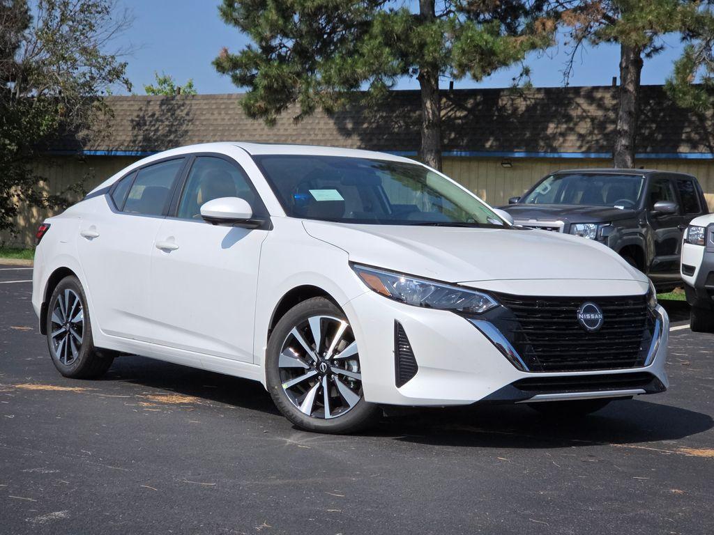 new 2025 Nissan Sentra car, priced at $25,905