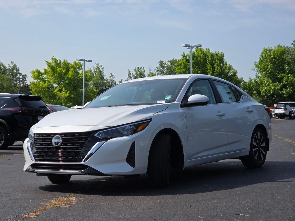 new 2025 Nissan Sentra car, priced at $25,905