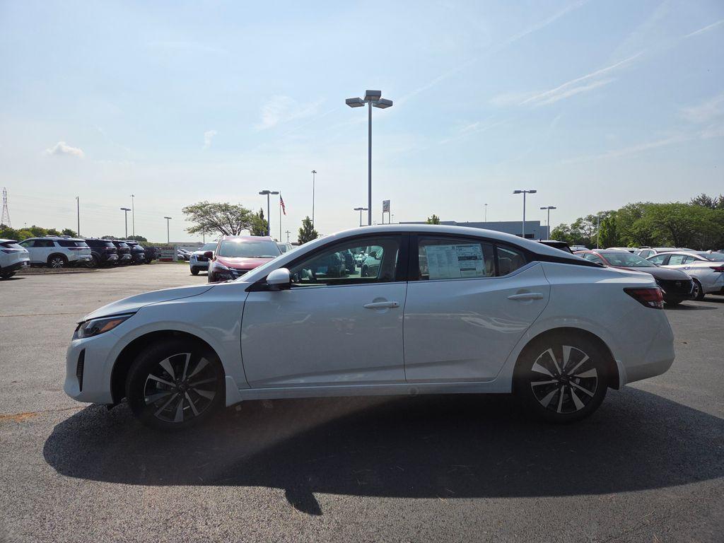 new 2025 Nissan Sentra car, priced at $25,905