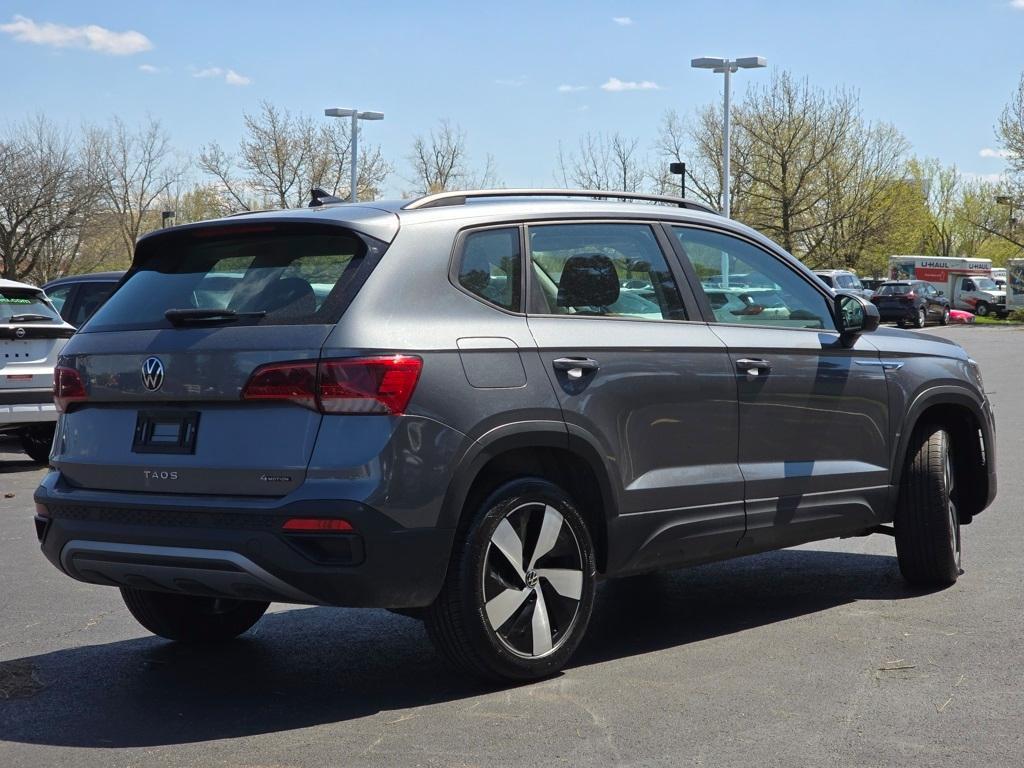 used 2024 Volkswagen Taos car, priced at $20,999