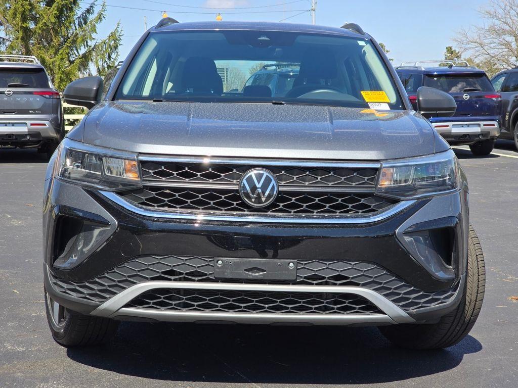 used 2024 Volkswagen Taos car, priced at $20,399