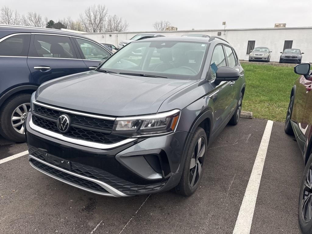 used 2024 Volkswagen Taos car, priced at $22,499