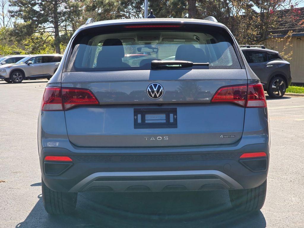used 2024 Volkswagen Taos car, priced at $20,399