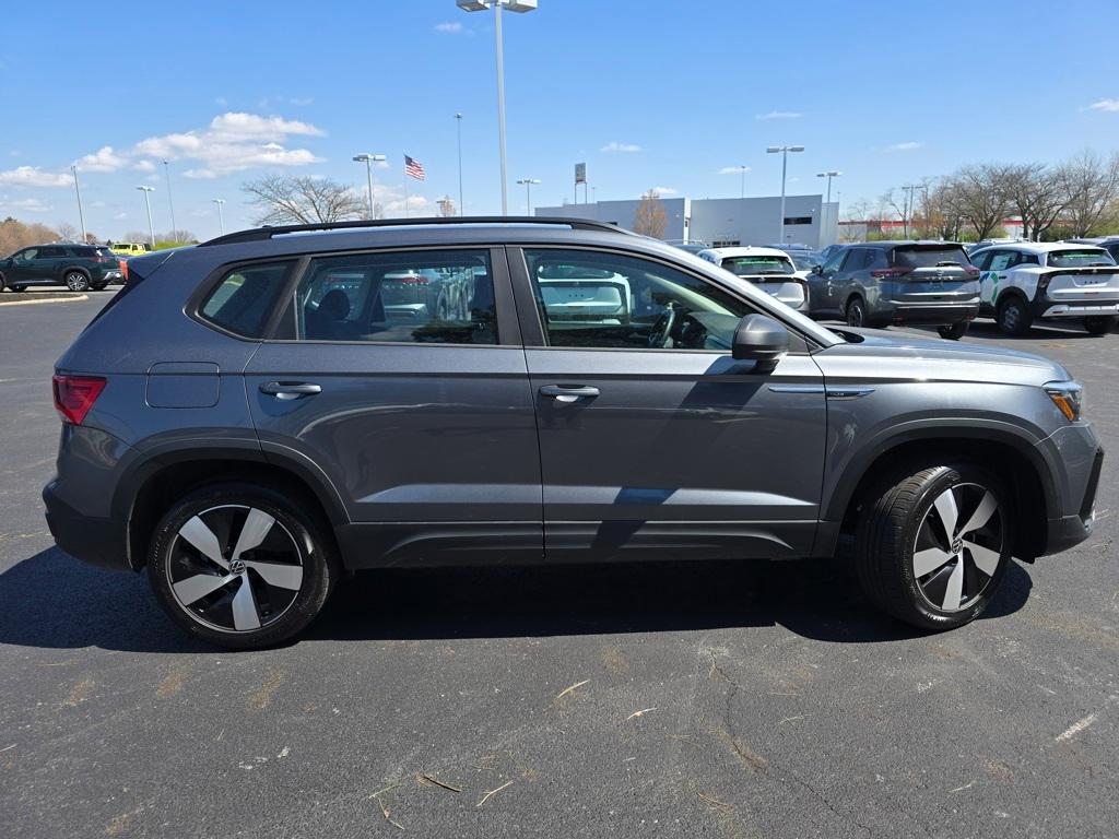 used 2024 Volkswagen Taos car, priced at $20,999