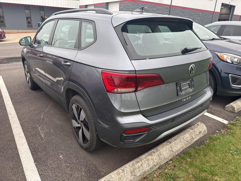 used 2024 Volkswagen Taos car, priced at $22,499