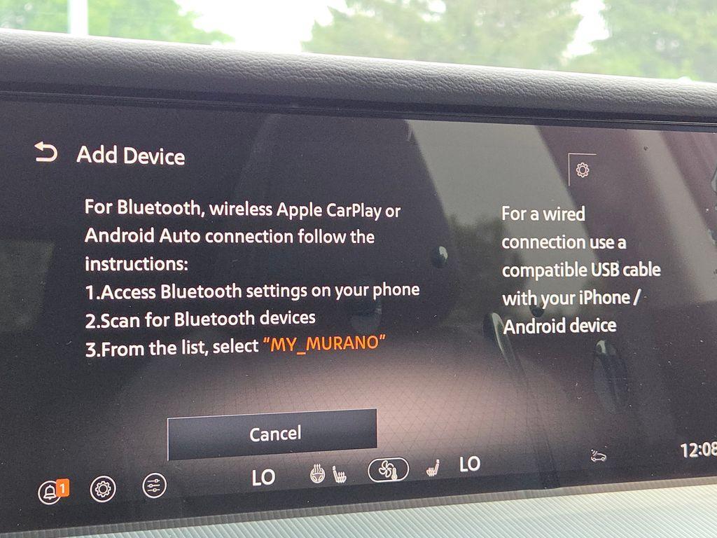 new 2025 Nissan Murano car, priced at $48,582