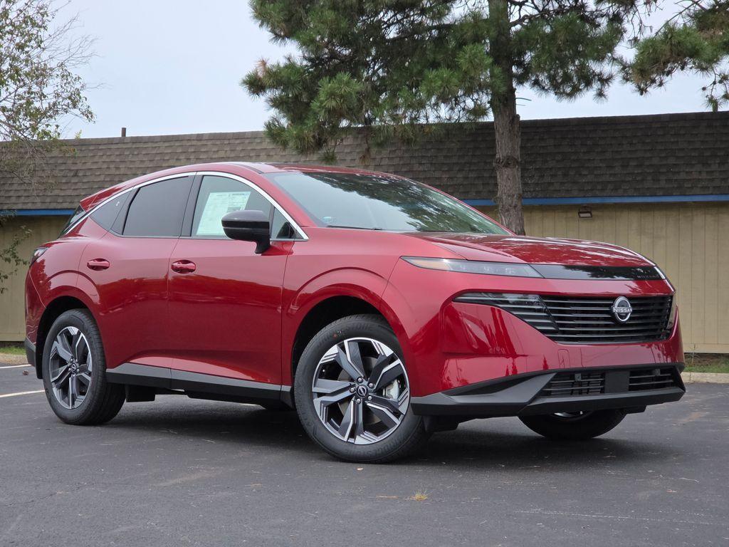 new 2025 Nissan Murano car, priced at $48,582