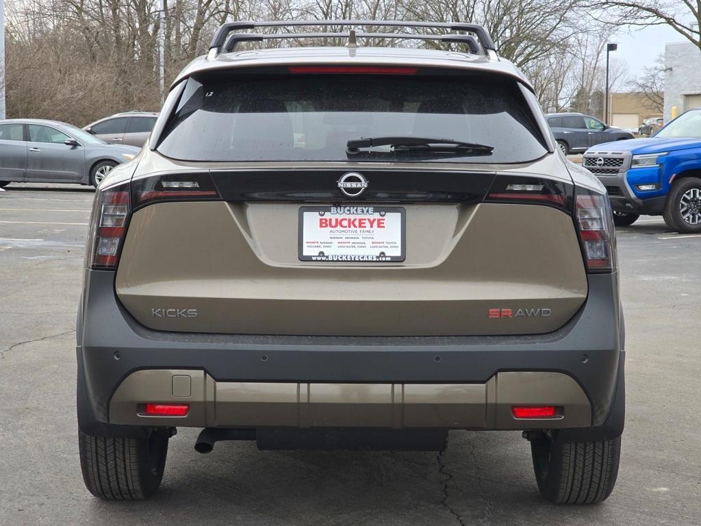 new 2025 Nissan Kicks car, priced at $31,103
