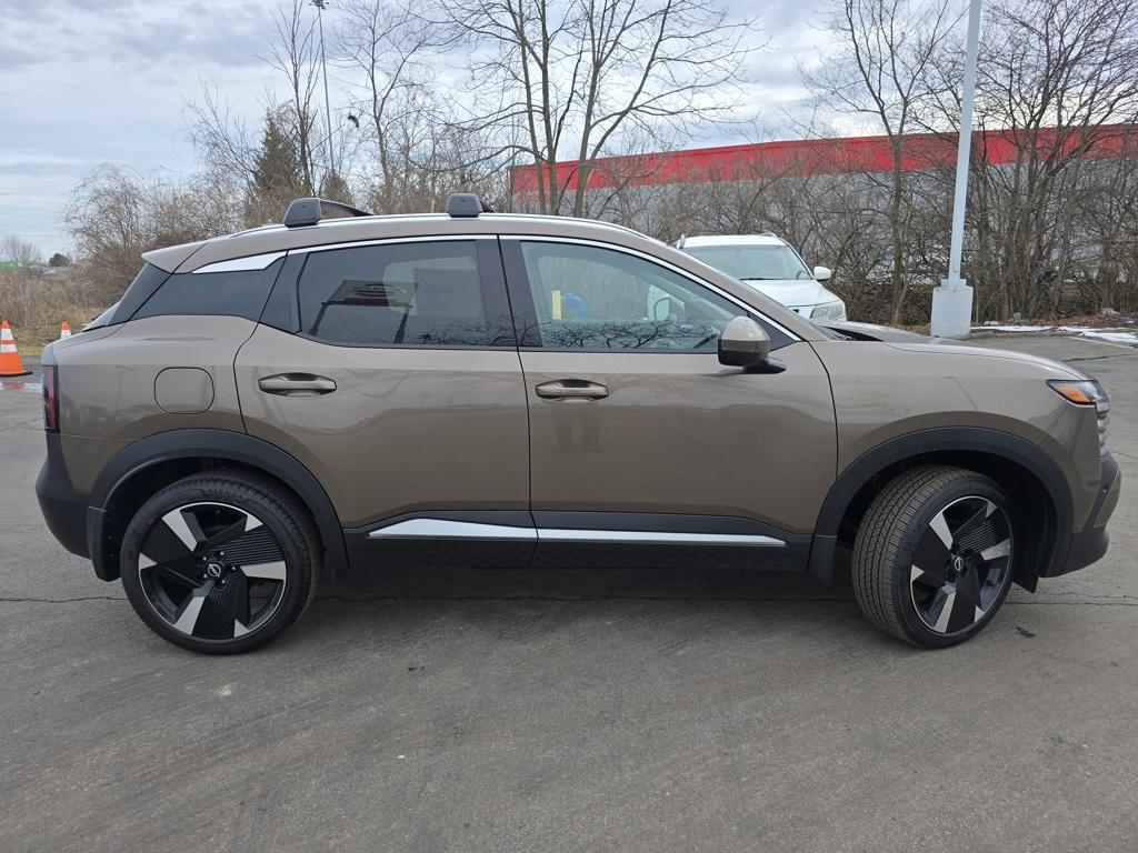 new 2025 Nissan Kicks car, priced at $31,103