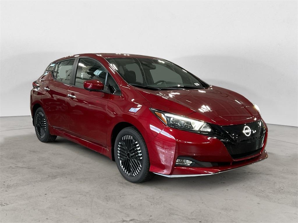 new 2024 Nissan Leaf car, priced at $27,548