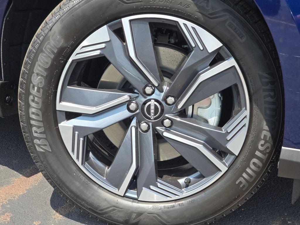new 2025 Nissan Murano car, priced at $49,064