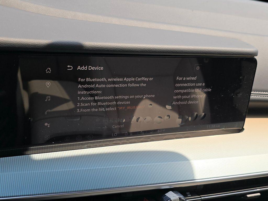 new 2025 Nissan Murano car, priced at $49,064
