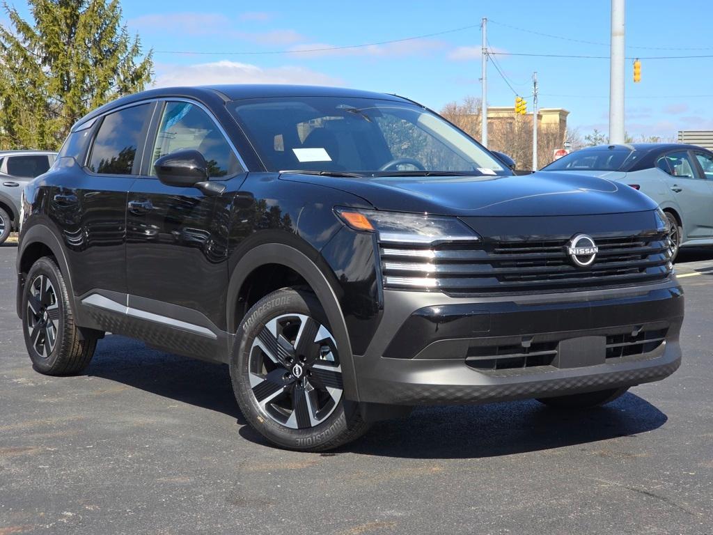 new 2025 Nissan Kicks car, priced at $26,703